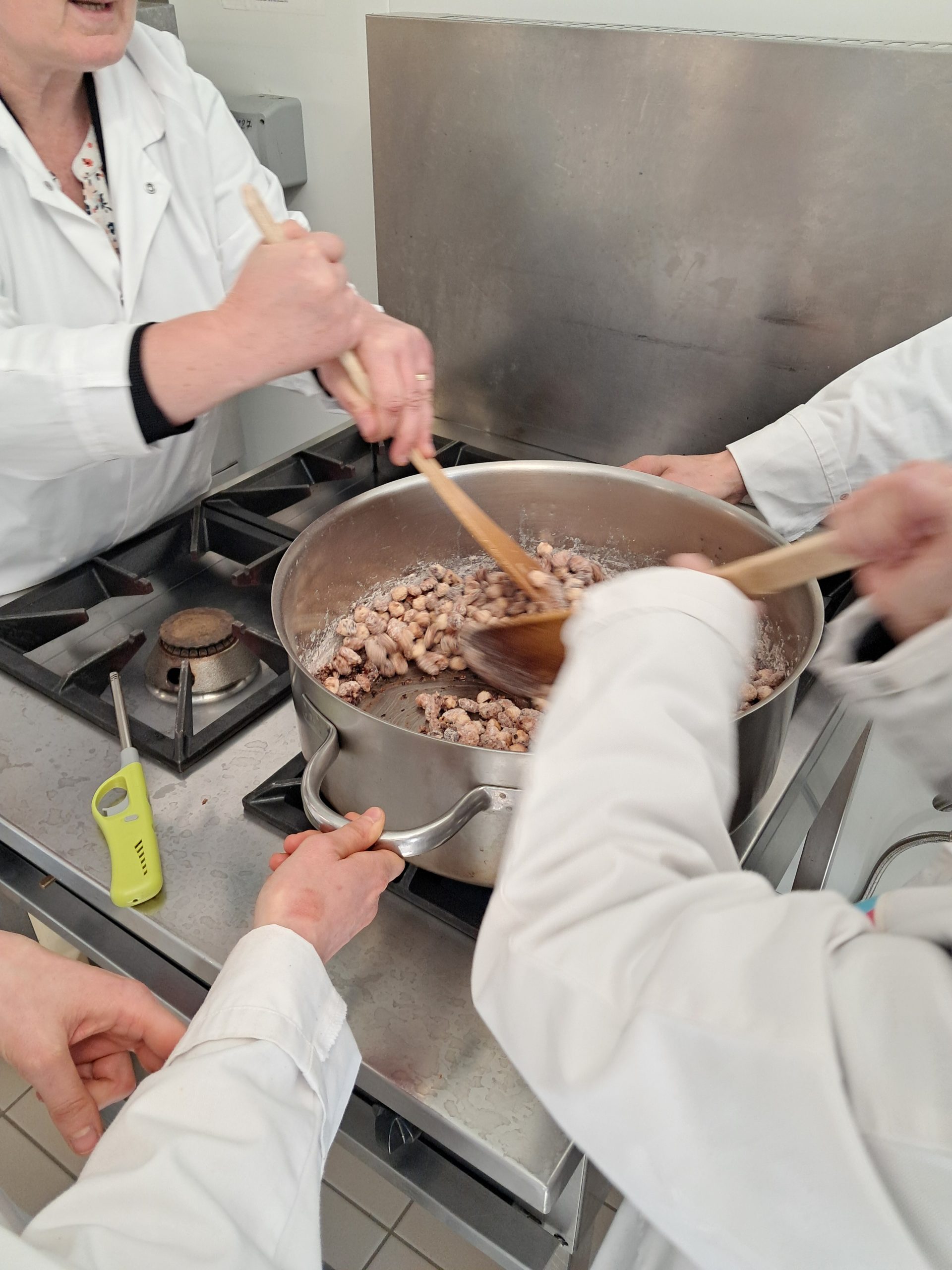 Cuisson Praline