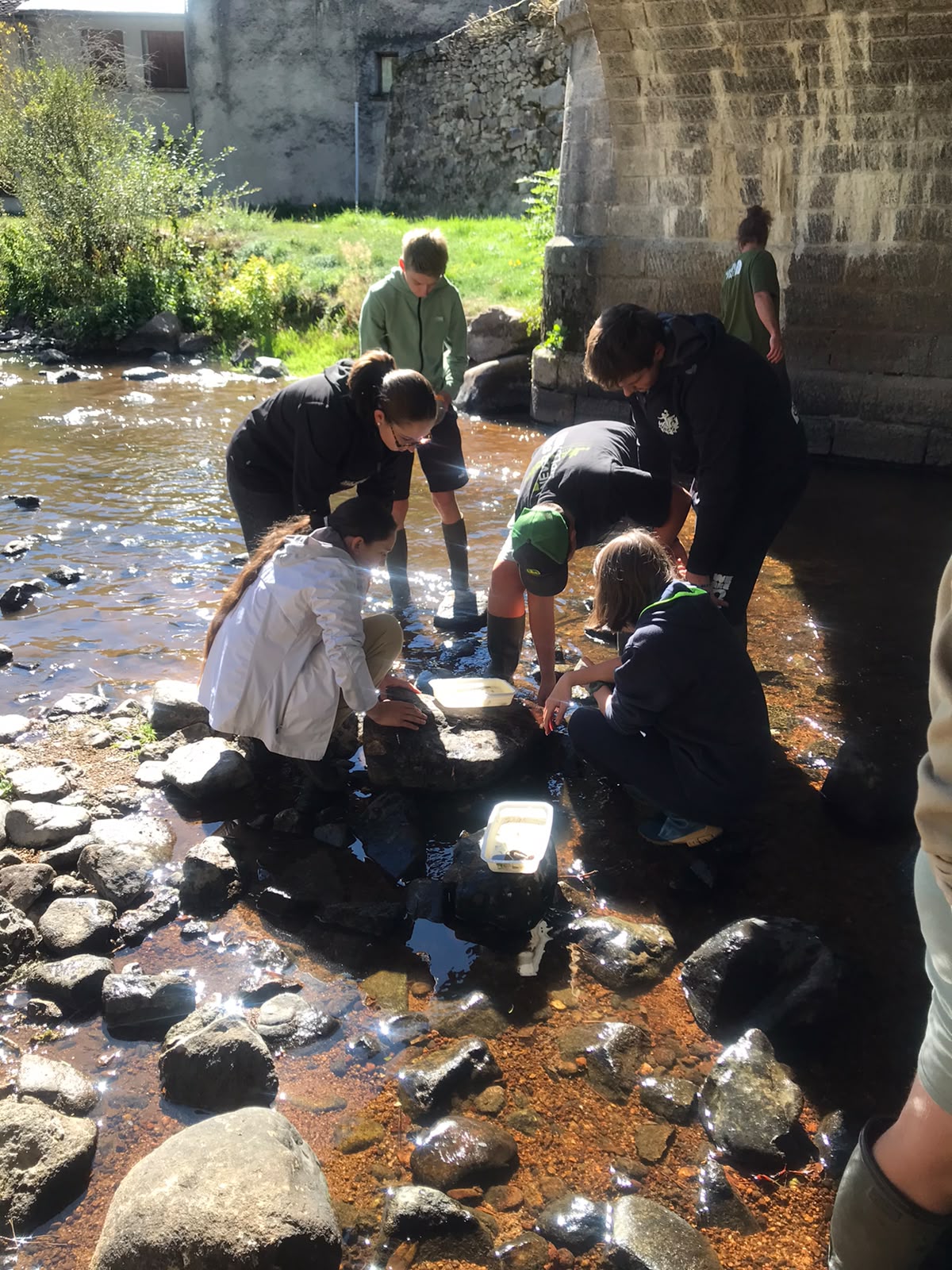 Rimeze sortie seconde journée de l'eau françois Rabelais 1