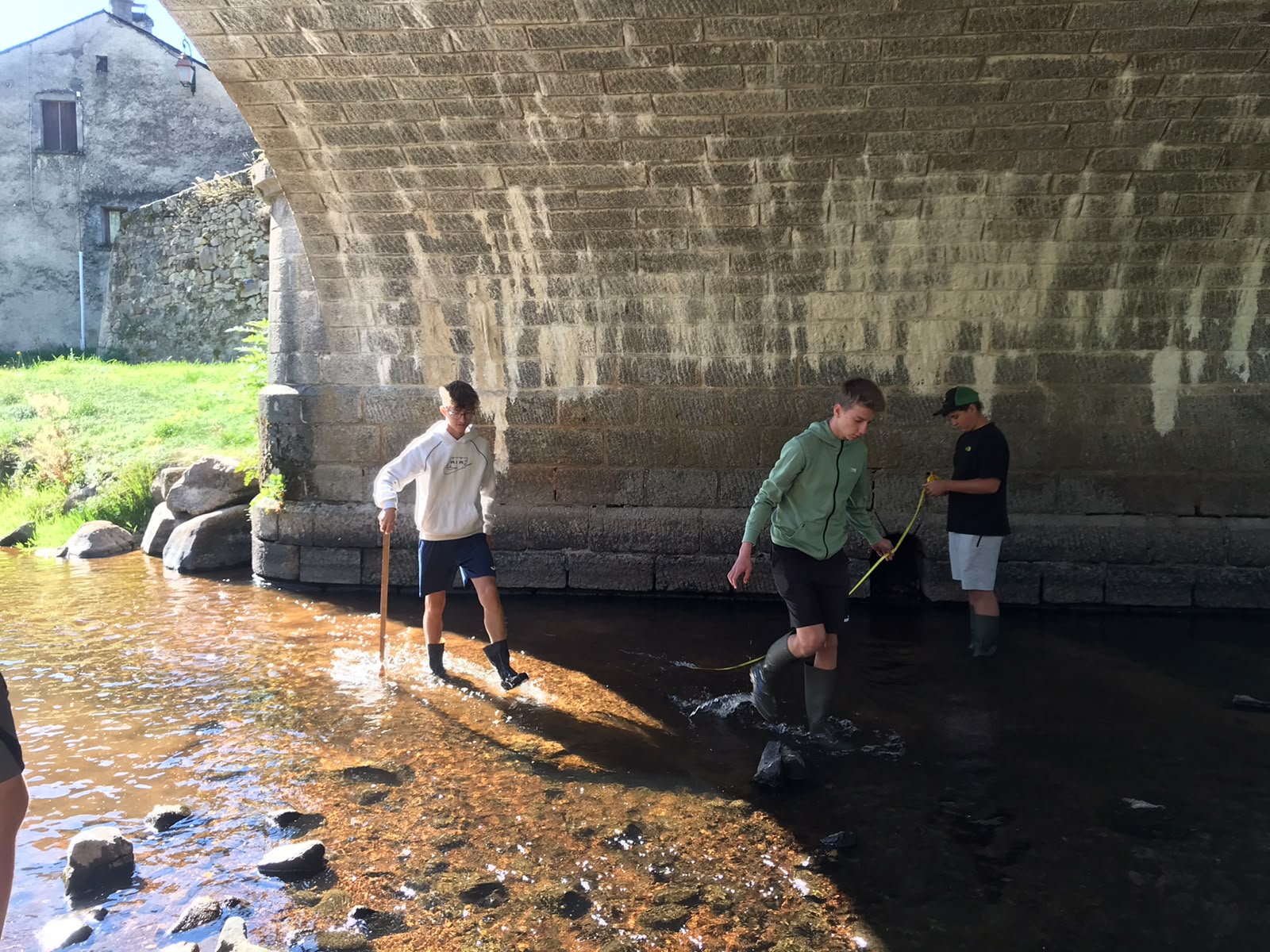 Rimeze sortie seconde journée de l'eau françois Rabelais 3