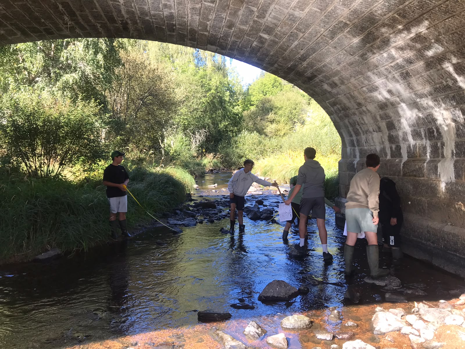 Rimeze sortie seconde journée de l'eau françois Rabelais 4